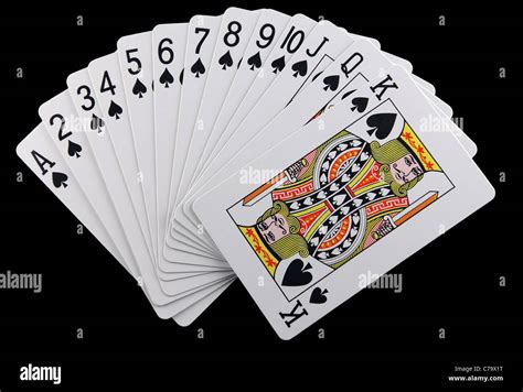 spade cards in a deck|Spades (suit) .